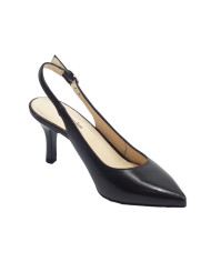 DECOLLETE'' NEROGIARDINI NAPPA PANDORA NERO TPU FONTE NERO E011090DE/100