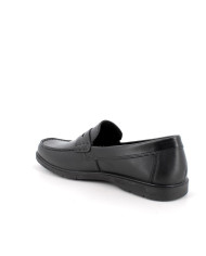 MOCASSINO IGI&CO UOMO VITELLO ALFA    NERO 7612000
