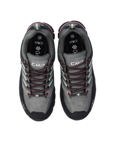 SCARPA DA TREKKING CMP DONNA RIGEL 2.0 LOW WMN WP TREKKING AVOCADO CORAL 3Q15466 25FV