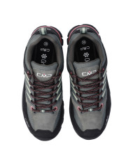 SCARPA DA TREKKING CMP DONNA RIGEL 2.0 LOW WMN WP TREKKING AVOCADO CORAL 3Q15466 25FV