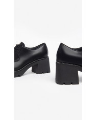 FRANCESINE NEROGIARDINI DONNA IN PELLE NERO TACCO 5 CM I308151D/100