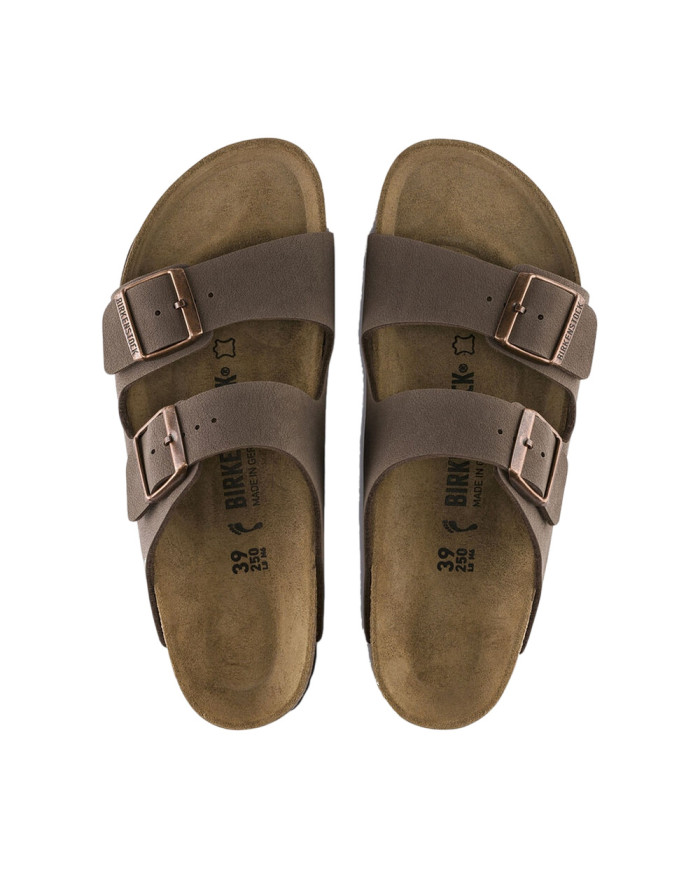 Sandalo Birkenstock Arizona Unisex Marrone