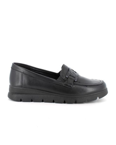 MOCASSINO ENVAL SOFT DONNA NAPPA SOFT NERO 8756700