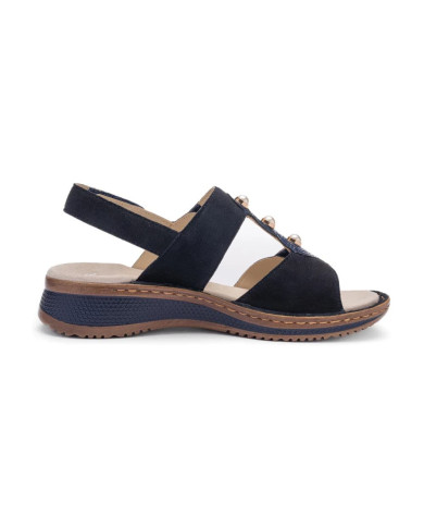 Sandalo Ara Shoes Hawaii 2.0 Donna Blu