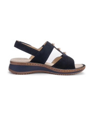 Sandalo Ara Shoes Hawaii 2.0 Donna Blu