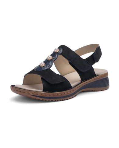 Sandalo Ara Shoes Hawaii 2.0 Donna Blu
