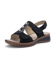 Sandalo Ara Shoes Hawaii 2.0 Donna Blu