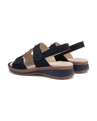 Sandalo Ara Shoes Hawaii 2.0 Donna Blu