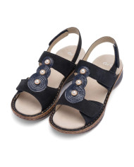Sandalo Ara Shoes Hawaii 2.0 Donna Blu
