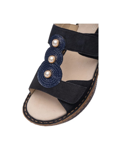 Sandalo Ara Shoes Hawaii 2.0 Donna Blu