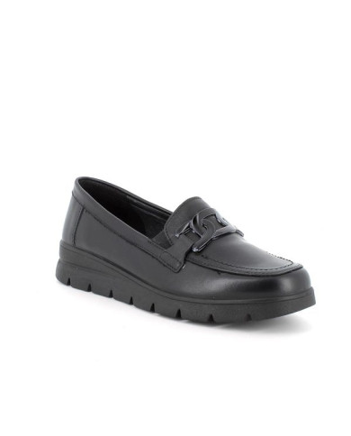 MOCASSINO ENVAL SOFT DONNA NAPPA SOFT NERO 8756700