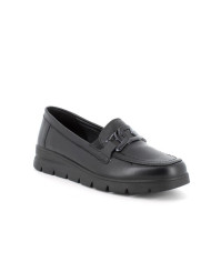MOCASSINO ENVAL SOFT DONNA NAPPA SOFT NERO 8756700