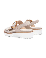 Sandalo con Zeppa Ara Shoes Bilbao-S Donna Beige