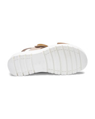 Sandalo con Zeppa Ara Shoes Bilbao-S Donna Beige
