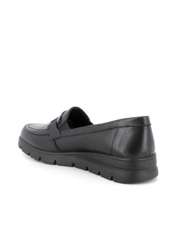 MOCASSINO ENVAL SOFT DONNA NAPPA SOFT NERO 8756700