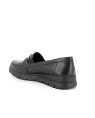 MOCASSINO ENVAL SOFT DONNA NAPPA SOFT NERO 8756700