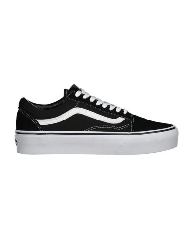 Sneakers Vans Old Skool Platform Unisex Nero