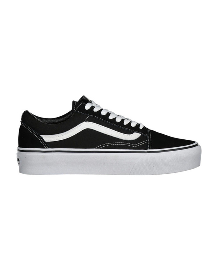 Sneakers Vans Old Skool Platform Unisex Nero