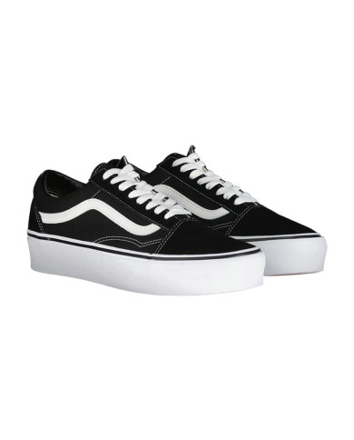 Sneakers Vans Old Skool Platform Unisex Nero