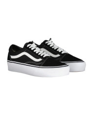 Sneakers Vans Old Skool Platform Unisex Nero