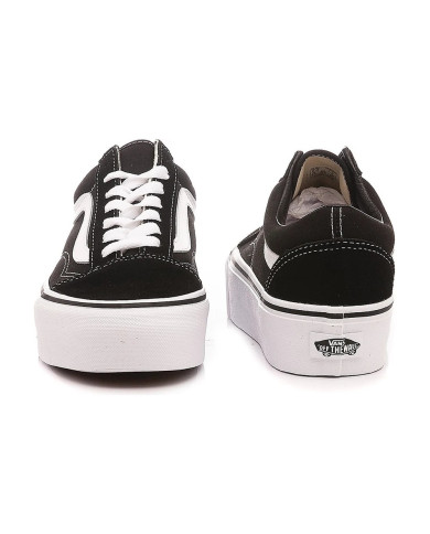 Sneakers Vans Old Skool Platform Unisex Nero