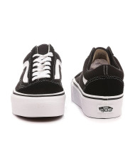 Sneakers Vans Old Skool Platform Unisex Nero