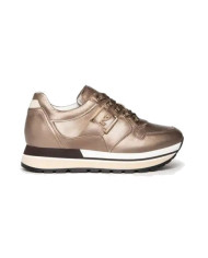 SNEAKERS NEROGIARDINI DONNA GUANTO AKOYA MAJOR MARRONE VELVET MILK I205292D/322