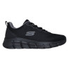 SNEAKERS SKECHERS UOMO BOBS SPORT B FLEX ICY EDGE 118109 BBK  