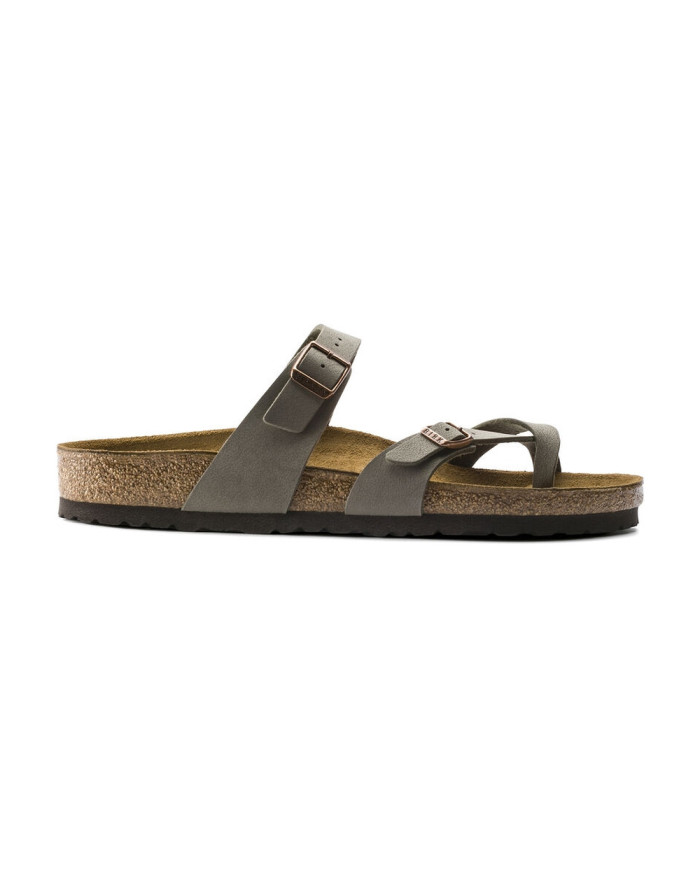 Infradito Birkenstock Mayari Unisex Grigio