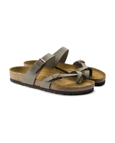 Infradito Birkenstock Mayari Unisex Grigio