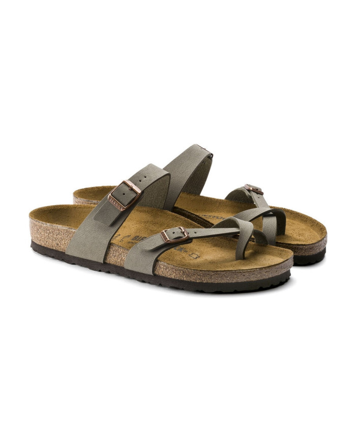 Infradito Birkenstock Mayari Unisex Grigio