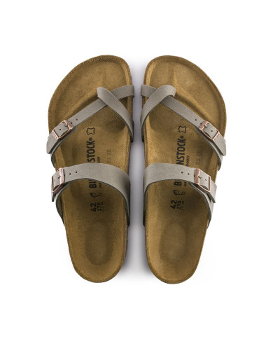 Infradito Birkenstock Mayari Unisex Grigio