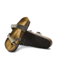 Infradito Birkenstock Mayari Unisex Grigio