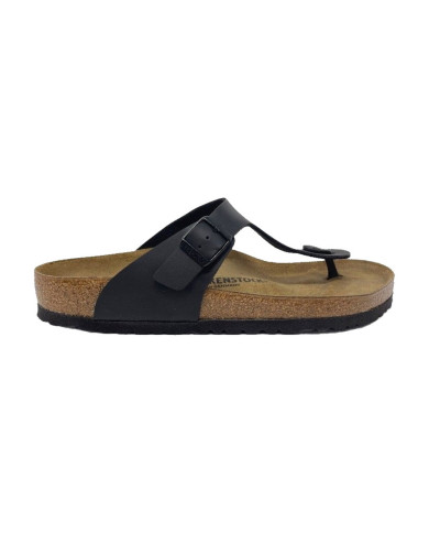 Infradito Birkenstock Gizeh Unisex Nero