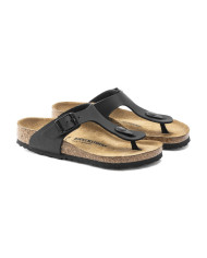 Infradito Birkenstock Gizeh Unisex Nero