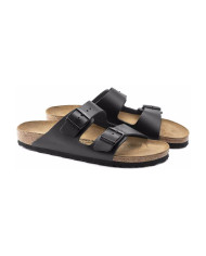 Ciabatta Birkenstock Arizona Unisex Nero
