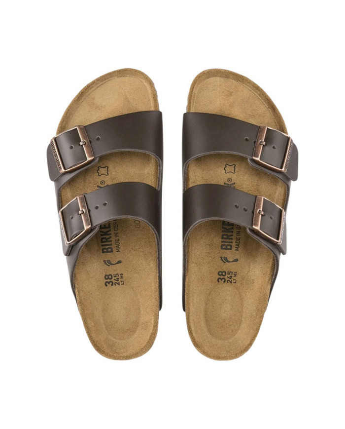 Ciabatta Birkenstock Arizona Unisex Marrone