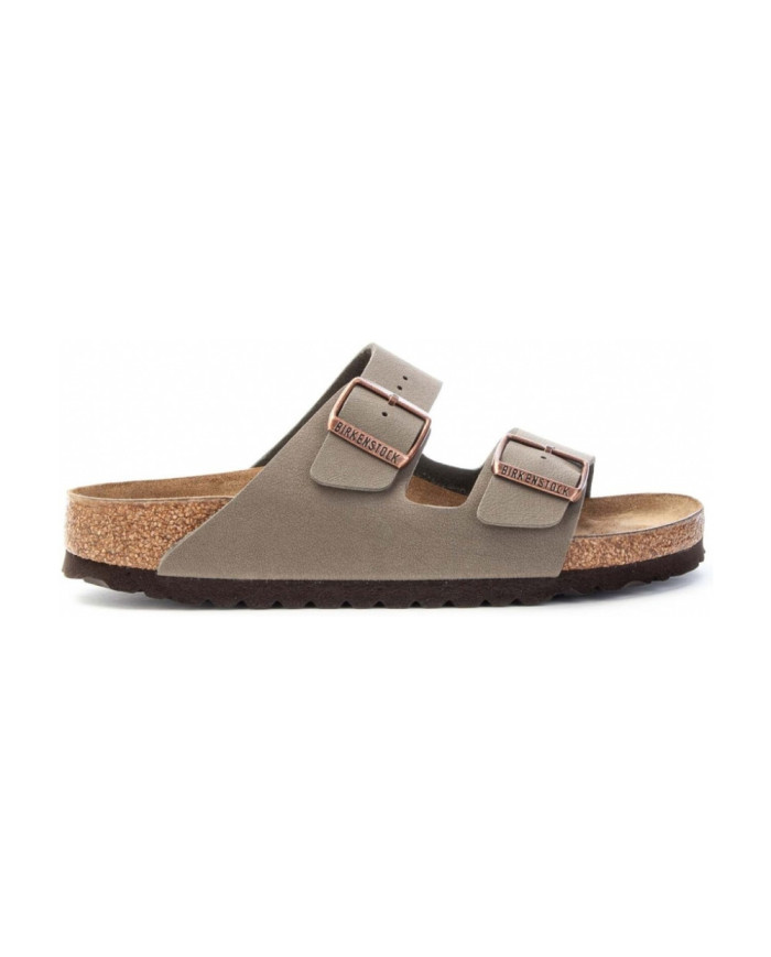 Ciabatte Birkenstock Unisex Arizona Grigio