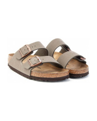 Ciabatte Birkenstock Unisex Arizona Grigio