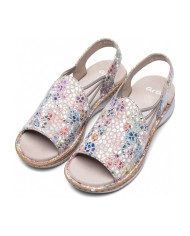 Ara Shoes Konfettikid Sandalo Donna Grigio