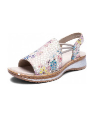 Ara Shoes Konfettikid Sandalo Donna Grigio