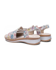 Ara Shoes Konfettikid Sandalo Donna Grigio