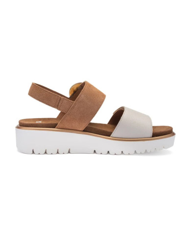 Sandalo Zeppa ARA Shoes Bilbao-S Donna Bianco