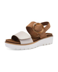 Sandalo Zeppa ARA Shoes Bilbao-S Donna Bianco