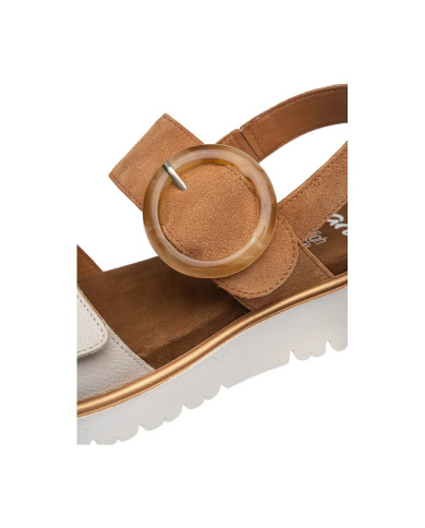 Sandalo Zeppa ARA Shoes Bilbao-S Donna Bianco