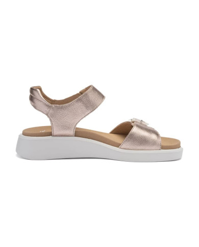Sandali Ara Shoes Gaucho Metallizzato Donna Beige