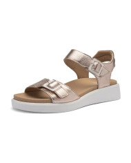 Sandali Ara Shoes Gaucho Metallizzato Donna Beige