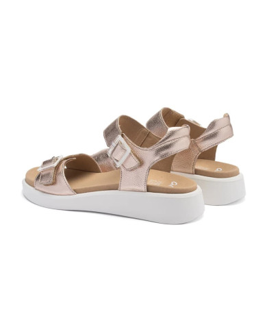Sandali Ara Shoes Gaucho Metallizzato Donna Beige
