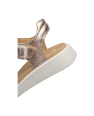 Sandali Ara Shoes Gaucho Metallizzato Donna Beige