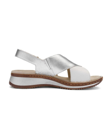 Sandalo Ara Shoes Hawaii 2.0 Donna Argento